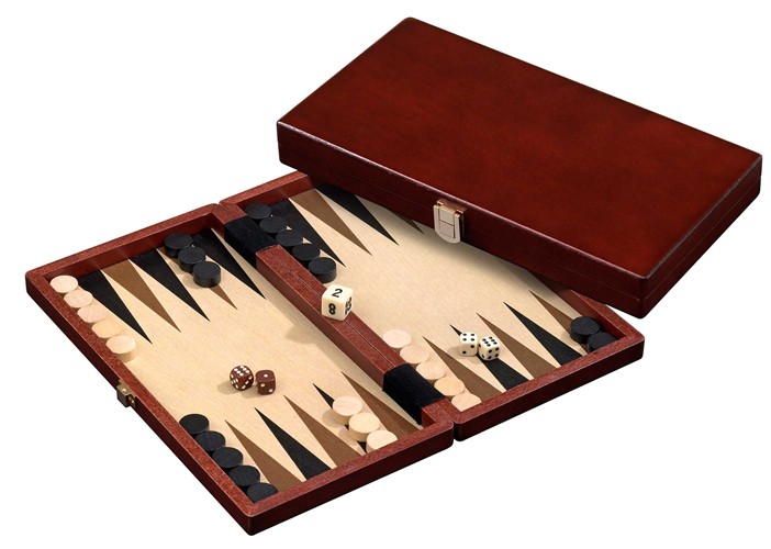 Naxos, petit, Backgammon