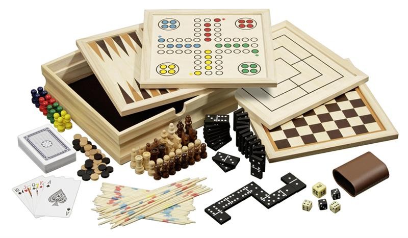 Collection de jeux en bois 10 - petit