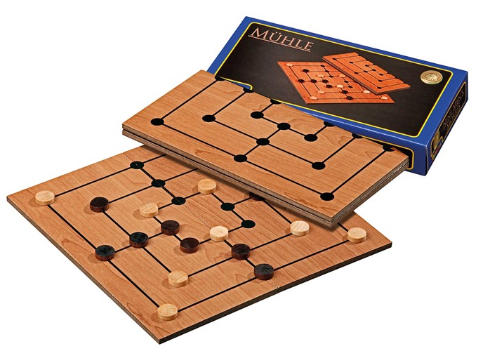 Le jeu du moulin