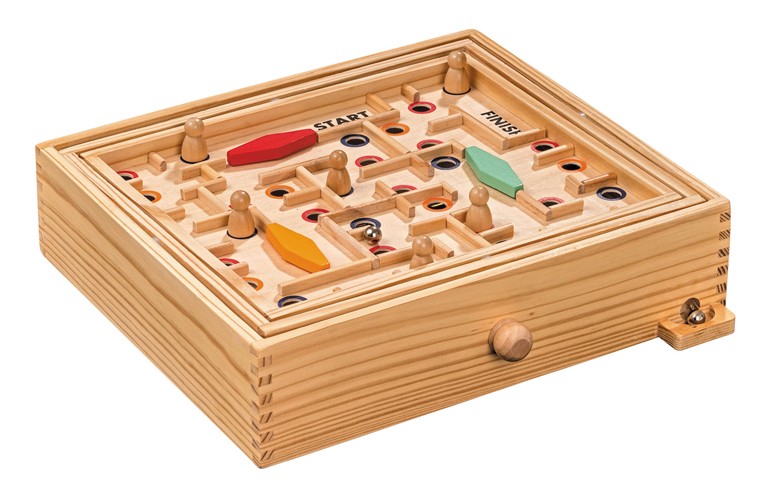 Labyrinthe avec barrières - grand ** sur commande**