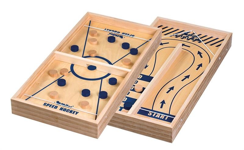 Table Speed Hockey & Shuffle Game