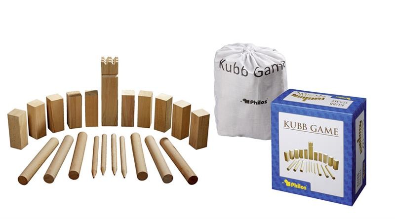 Kubb Game - taille originale - hêtre