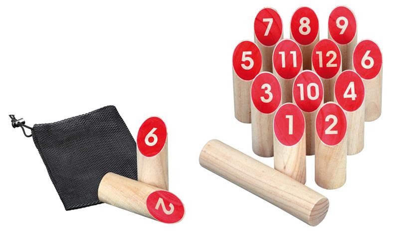 Number Kubb Game