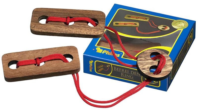 Libérez L'anneau, puzzle à corde ** sur commande **