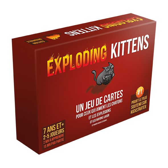 Exploding Kittens (FR)