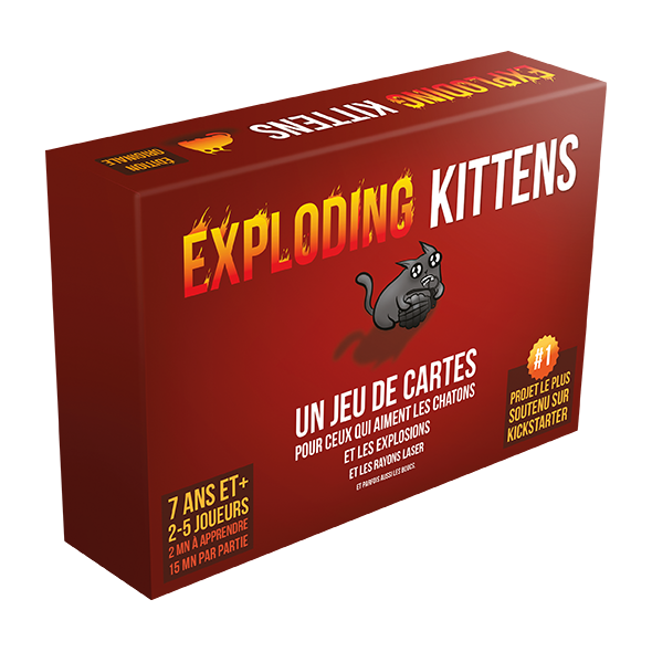 Exploding Kittens