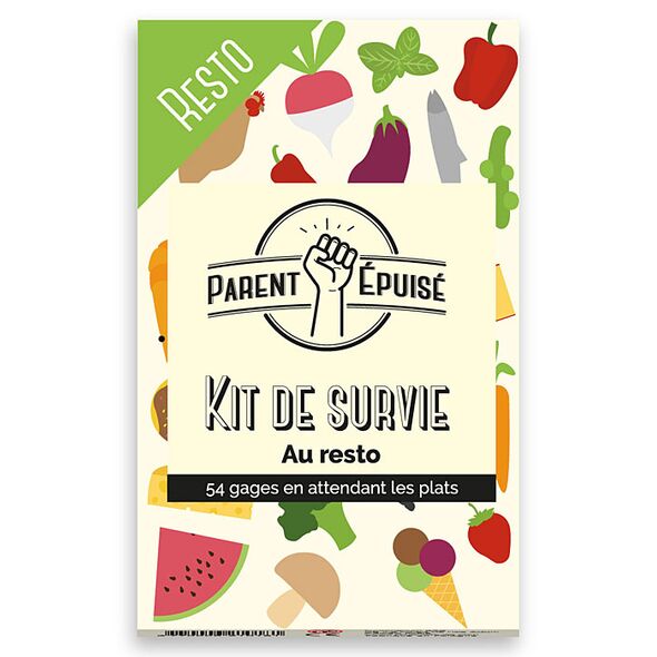 PARENT EPUISE KIT DE SURVIE AU RESTO (FR)