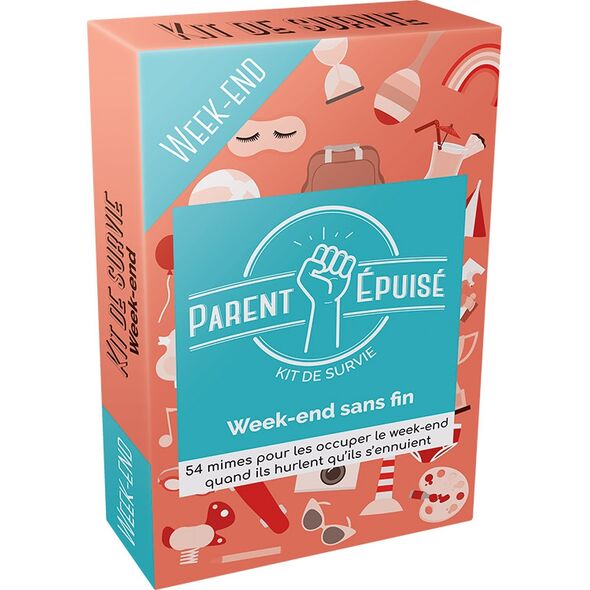 PARENT EPUISE KIT DE SURVIE WEEK END SANS FIN (FR)