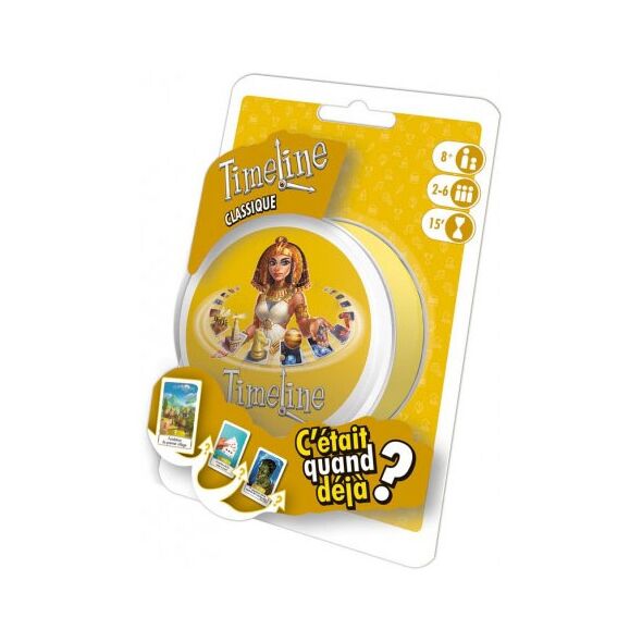 TIMELINE CLASSIC BLISTER (FR)