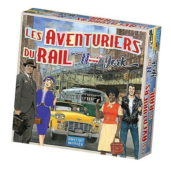 LES AVENTURIERS DU RAIL NEW YORK (FR)