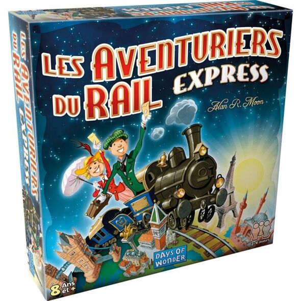 Les Aventuriers Du Rail Express (FR)