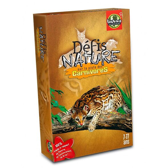 DEFIS NATURE CARNIVORES (FR)