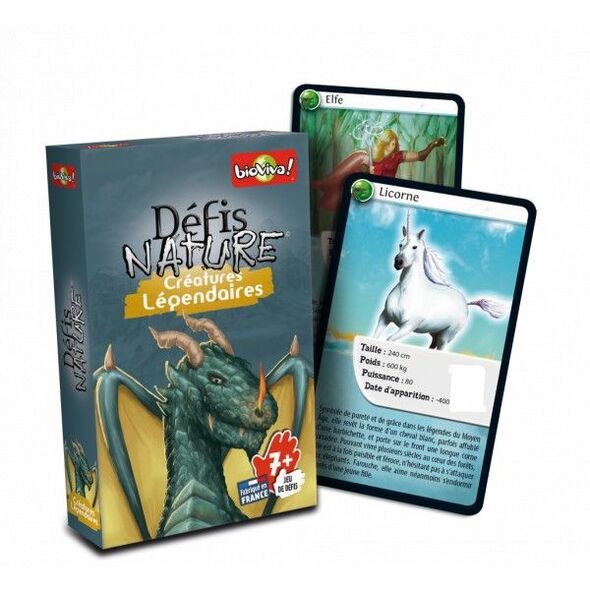 DEFIS NATURE CREATURES LEGENDAIRES (FR)