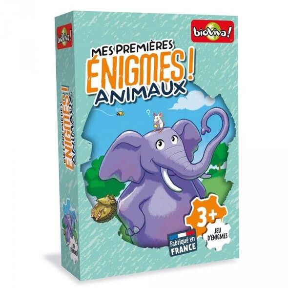 Mes premières énigmes animaux