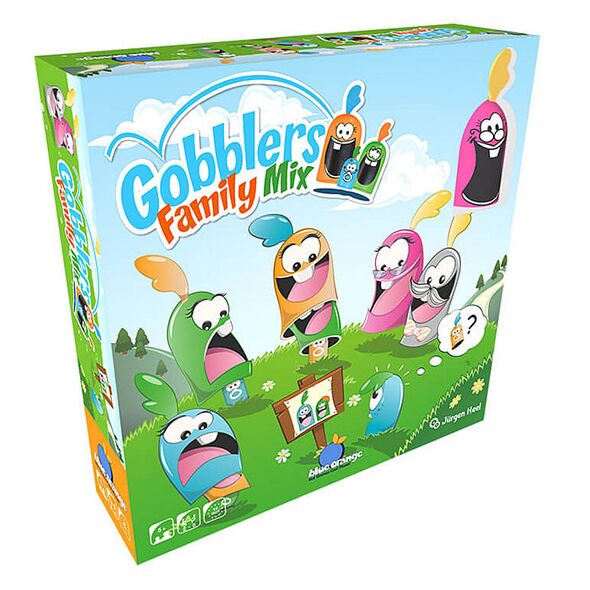 GOBBLERS FAMILY MIX