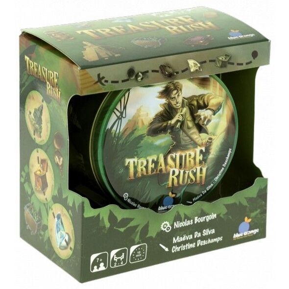 TREASURE RUSH