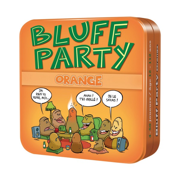 Bluff Party Orange