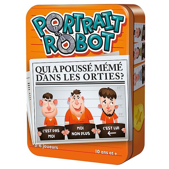 Portrait Robot (FR)