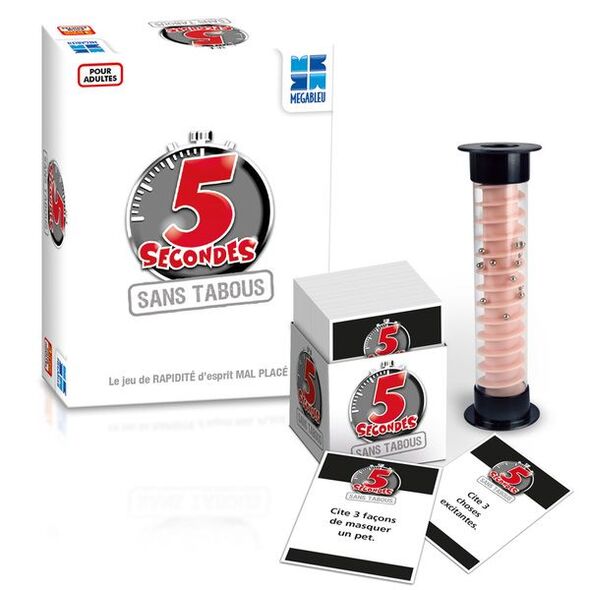 5 SECONDES SANS TABOUS (FR)