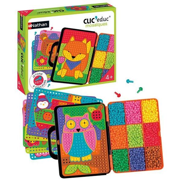 CLIC'educ Mosaïques