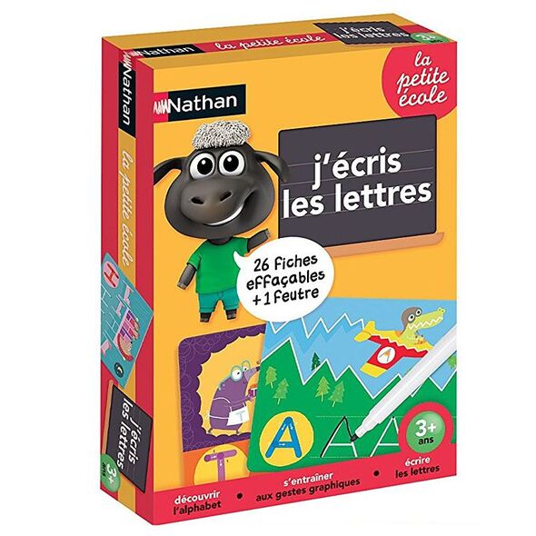 La Petite Ecole J'Ecris Les Lettres