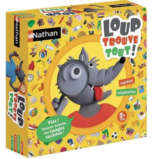 [NAT 031548] Loup trouve tout !