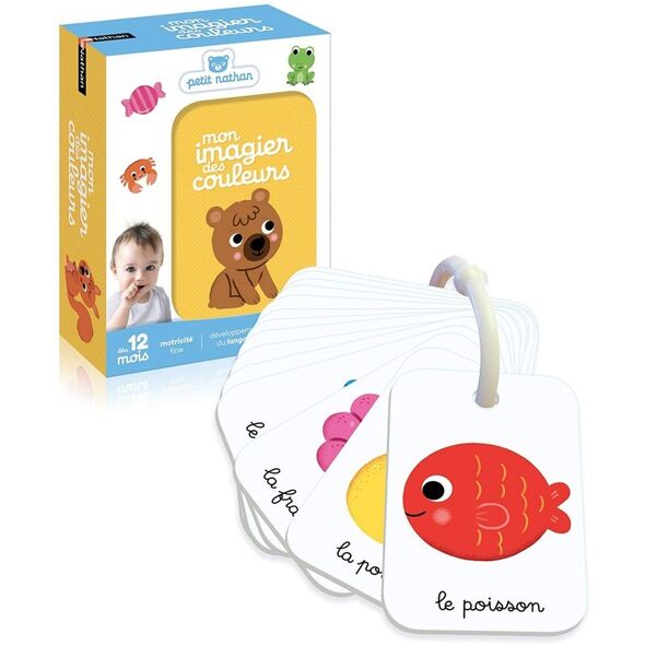 Petit Nathan Mon imagier des couleurs