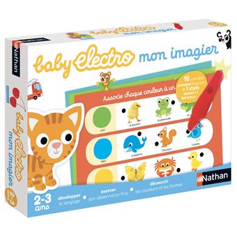 Baby Electro Mon Imagier Nathan