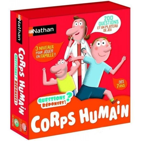 Questions / Réponses Le Corps Humain