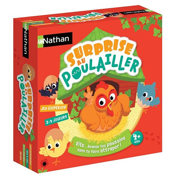 Surprise Au Poulailler (FR)