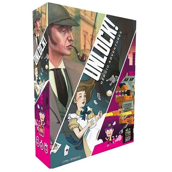 Unlock 5 - Heroic Adventures