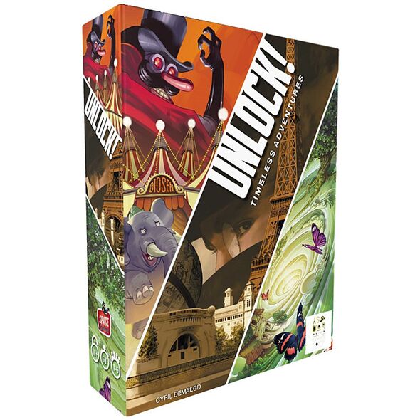 Unlock 6 - Timeless Adventures