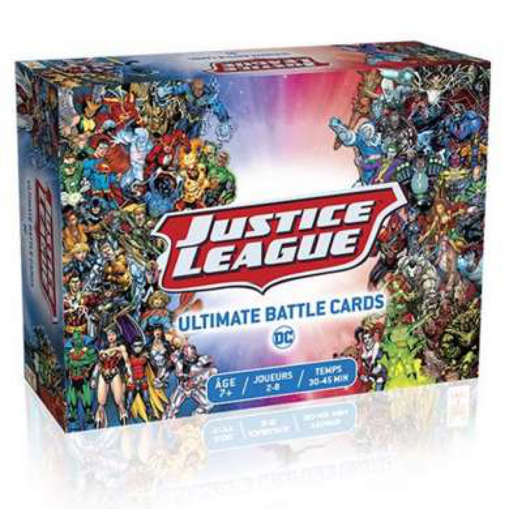 Justice League Ultimate Battle Cards (FR)