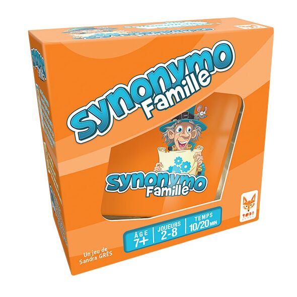 Synonymo Famille (FR)