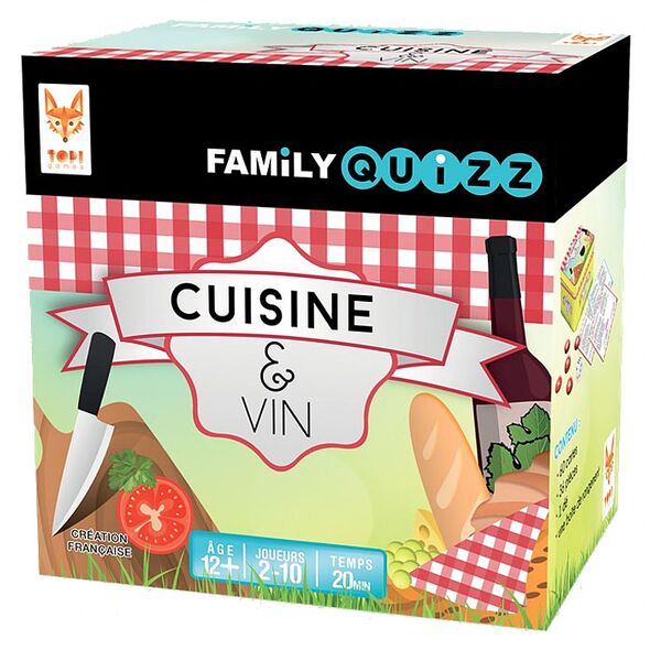 Family Quizz Cuisine & Vin (FR)