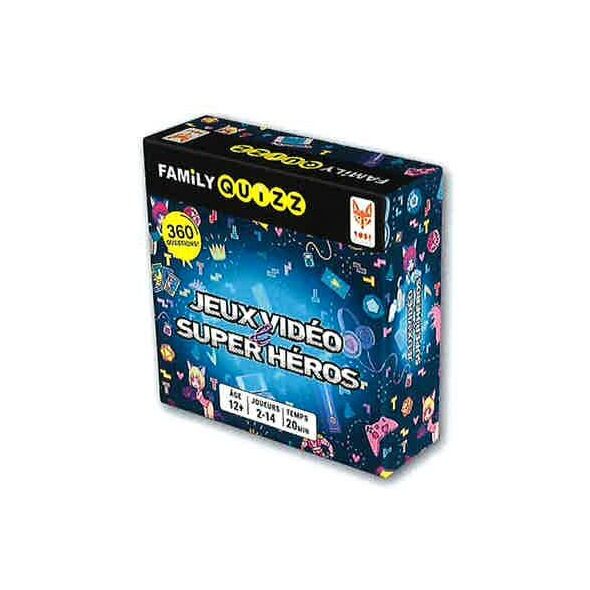 Family Quizz Jeux Vidéo & Super Héros (FR)