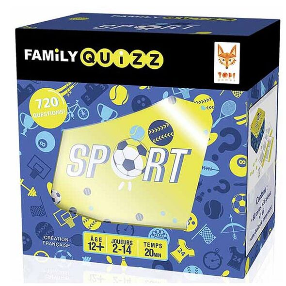 Family Quizz Sport (FR)