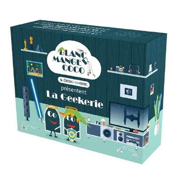 BLANC MANGER COCO EXTENSION LA GEEKERIE (FR)