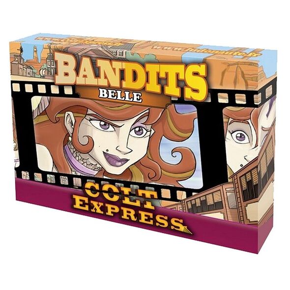 Colt Express Bandits - Belle