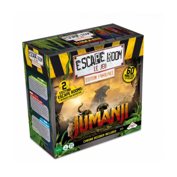 Escape Room Coffret Jumanji - Edition famille