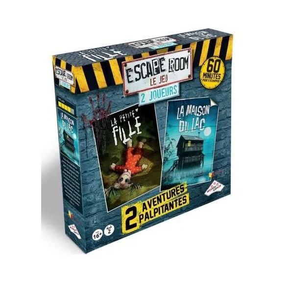 Escape Room Pack 2 Joueurs - 2 Jeux (FR)