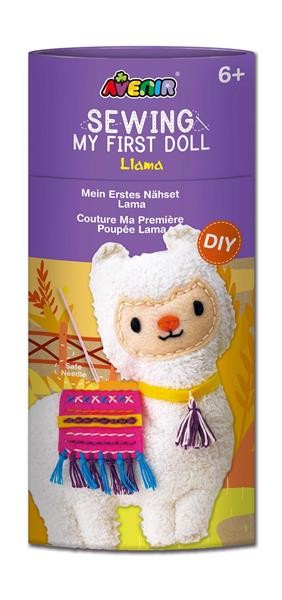 Couture peluche Lama