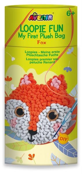 Couture peluche renard