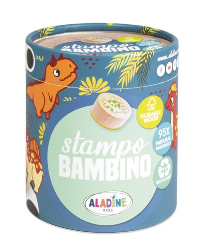 Stampo Bambino Dinosaure ECO