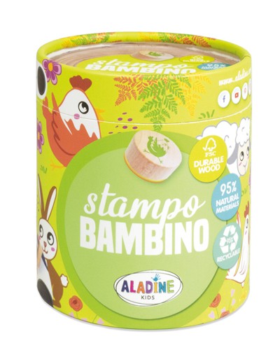 Stampo Bambino Ferme ECO