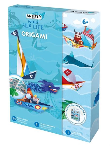 Origami bateau