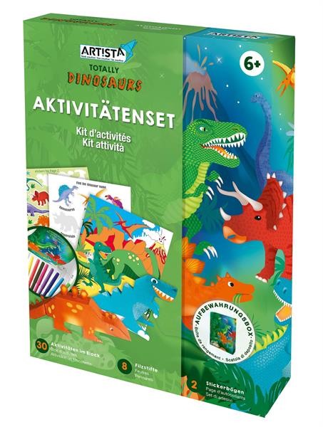 Kit d'activités dinosaur