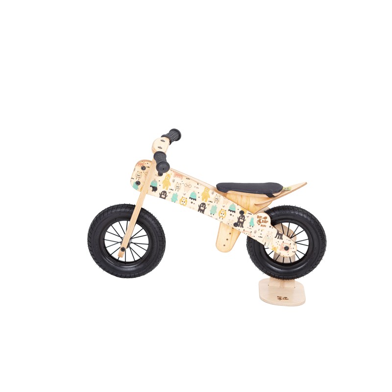 DRAISIENNE 12" ORIGINAL, GRIS DIP DAP