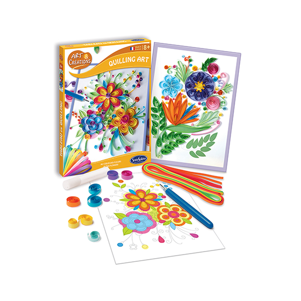 Quilling Art au Coeur des Fleurs