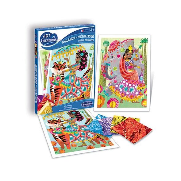 Tableaux à métalliser Bollywood